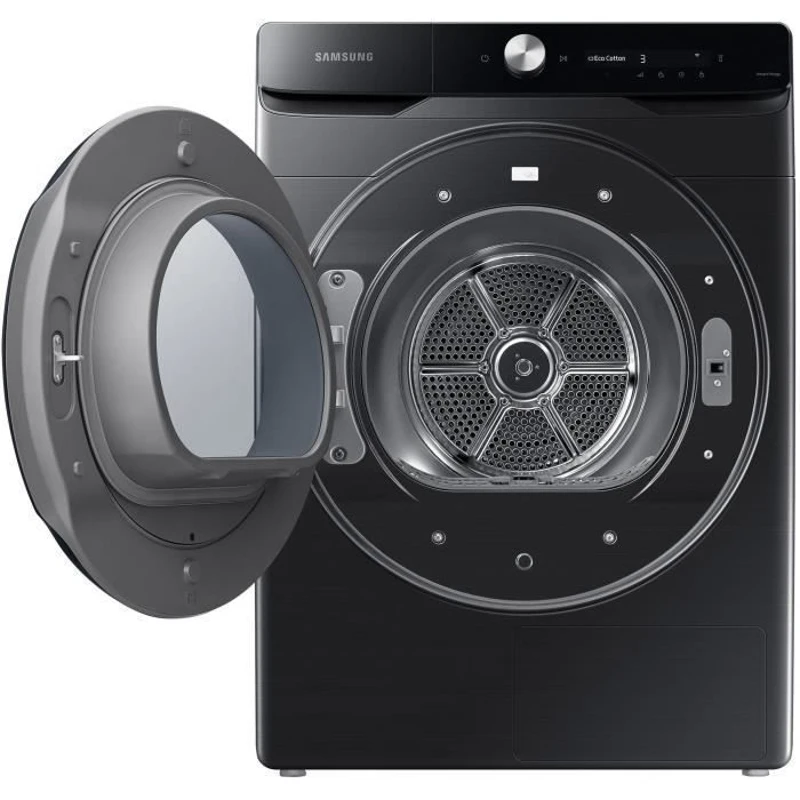 Seche-linge pompe a chaleur SAMSUNG DV16DG8600BV - 16 kg - Digital Inverter - L84,4cm - Optimal Dry - Noir