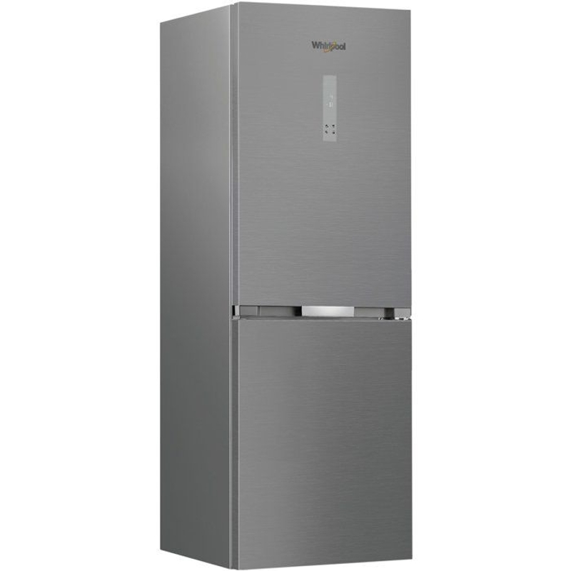 Réfrigérateur combiné - WHIRLPOOL - WHK26364XP7E - Classe B - 316 L - 59,5 x 66,3 x 186,5 cm - Inox