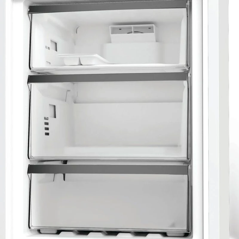 Réfrigérateur combiné - WHIRLPOOL - WHK26364XP7E - Classe B - 316 L - 59,5 x 66,3 x 186,5 cm - Inox