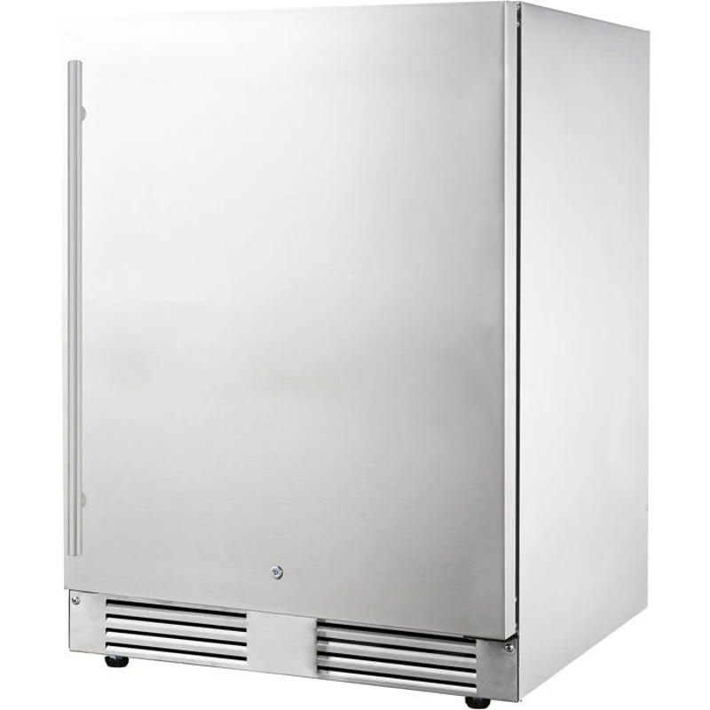 Réfrigérateur table-top extérieur - FRIGELUX - RETT136A - Encastrable - 102 L - 59,5 x 57,5 x 82 cm - Inox