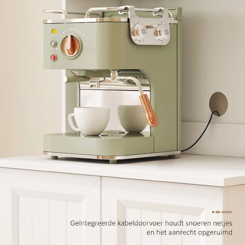 HOMCOM keukenkast met verstelbare plank en werkblad acryldeuren, 60 x 39,5 x 180 cm, wit(m-6)