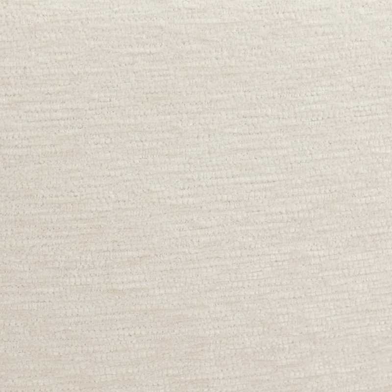 HOMCOM Sofá Esquinero 256 cm con Chaise Longue Sofá Cama 3 Plazas de Chenilla en Forma de L Asiento y Reposabrazos Anchos Beige