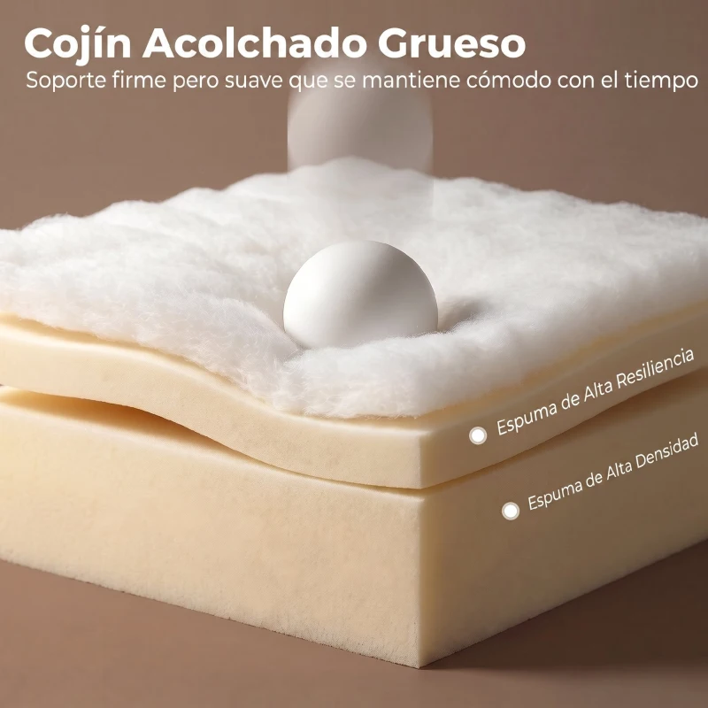 HOMCOM Sofá Cama 1 Plaza Convertible 4 en 1 Sillón Cama Tapizado en Terciopelo Respaldo Ajustable Gris Oscuro