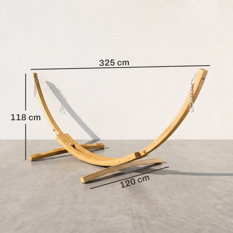 Outsunny hangmatstandaard voor hangmatten