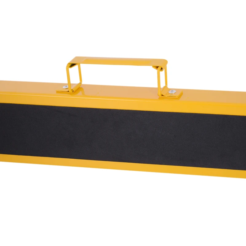DURHAND Set van 2 Klus Standaards, Tot 250 kg Belastbaar, Metaal, Geel