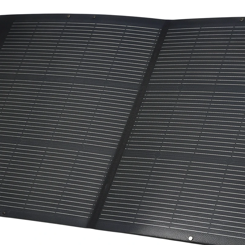 HOMCOM 100W Portable Solar Panel, Foldable Solar Charger with USB-A & USB-C Fast Charging Output, IP67 Waterproof for Mobile Phone Power Bank Flashlight Fans Camping Backpacking Hiking
