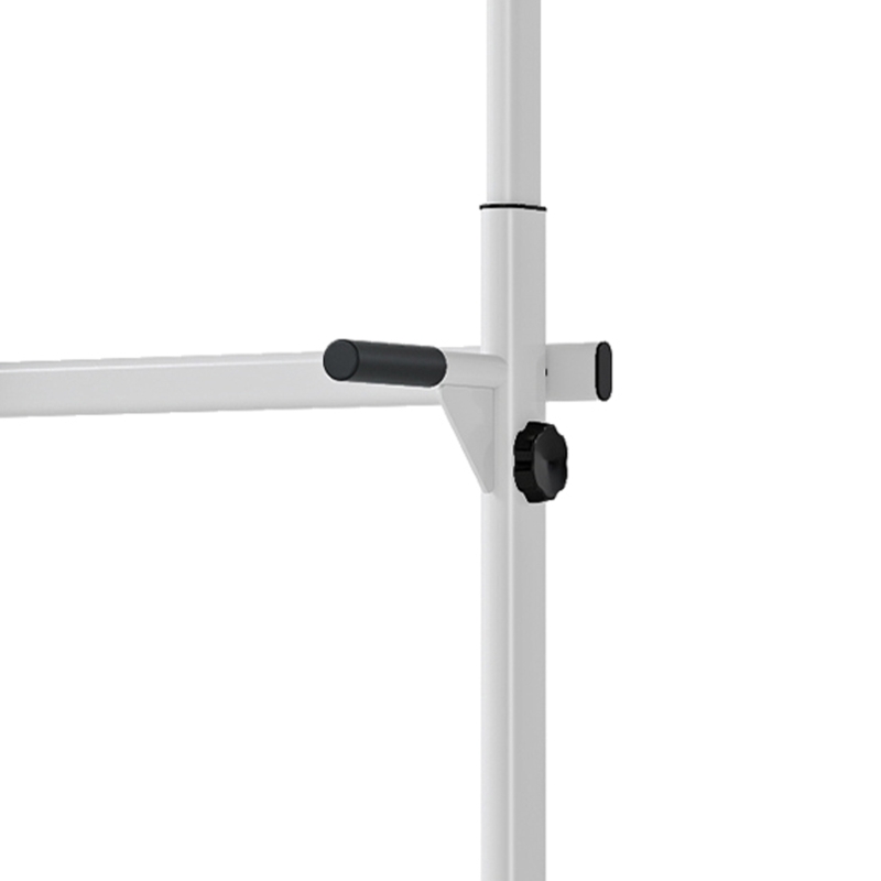 SPORTNOW Power tower dip barre de traction autoportante réglable en hauteur cadre acier 91,5 x 97,5 x 176,5-227 cm pour la maison