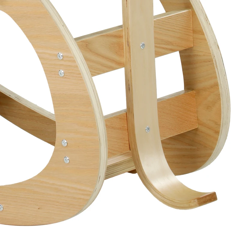 HOMCOM Silla de Rodillas Ergonómica con Respaldo Apoyo para Rodillas y Tapizado de Pana Crema