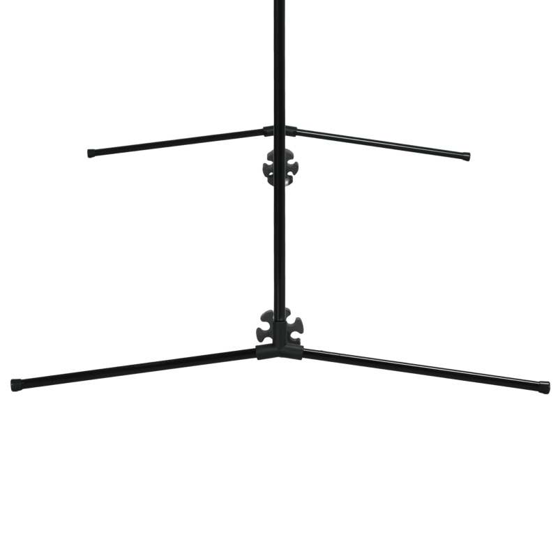 SPORTNOW Filet de badminton, filet portable, hauteur ajustable 107-155 cm, avec sac de transport, cadre métallique, noir, bleu