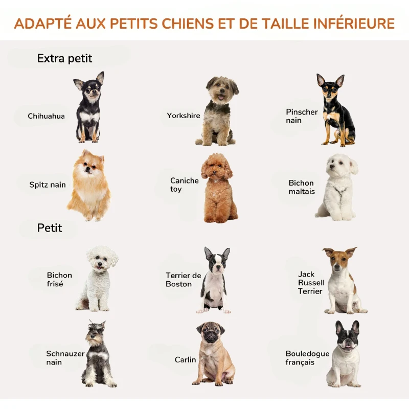 PawHut Barrière de Sécurité Chien Pliable Double Face en Bois, 4 Panneaux avec Porte, Pieds de Support, 205 x 60 cm, Gris