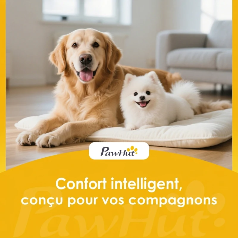 PawHut Cage pour Chien, Plateau Amovible, Roues avec Freins, Toit Ouvrant Verrouillable, 60,5x45,5x54,5cm, Noir
