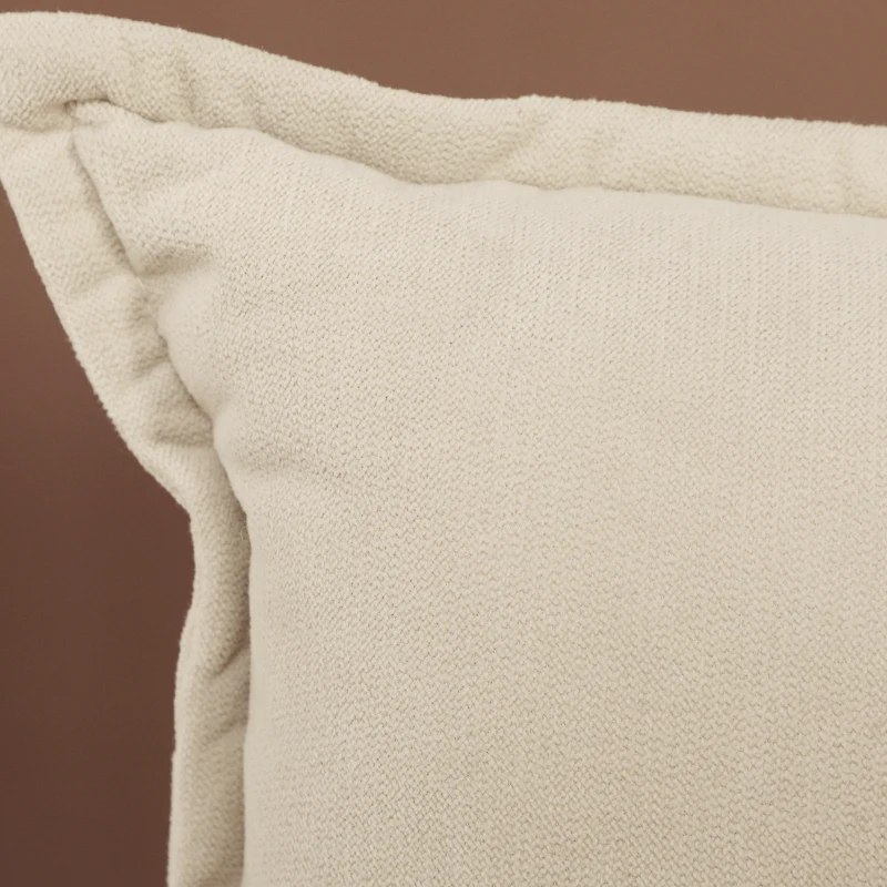 HOMCOM Fotoliu Relax Rotativ 360° cu Spătar Reglabil în 5 Poziții în Material Textil cu Aspect de In, Bej