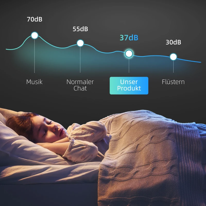 HOMCOM Wijnkoelkast voor 12 flessen, met glazen deur, drankkoelkast met LED-licht, touchscreen, zwart