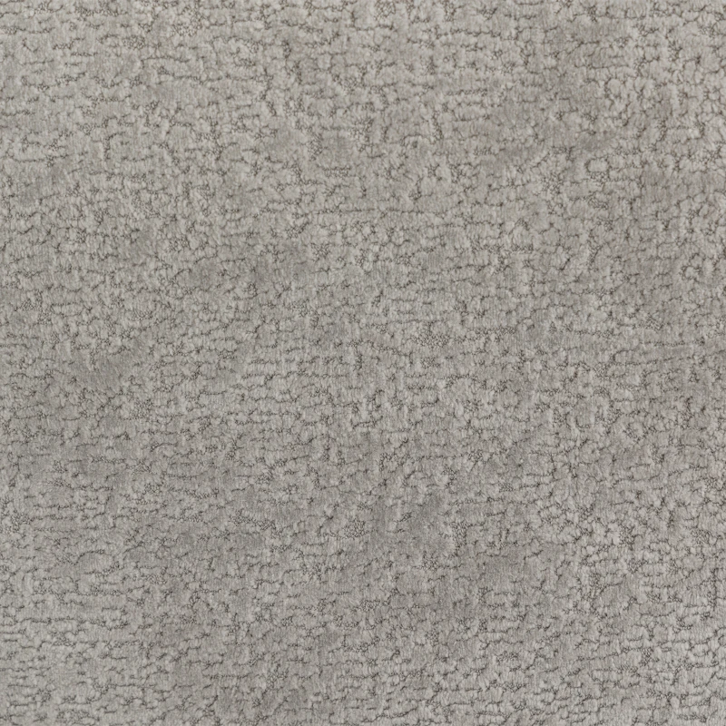 HOMCOM Sofá de Canto em Chenille, Sofá 3 Lugares em L 242 cm com Chaise Longue, Assento Profundo, Braços Largos, Cinza Claro