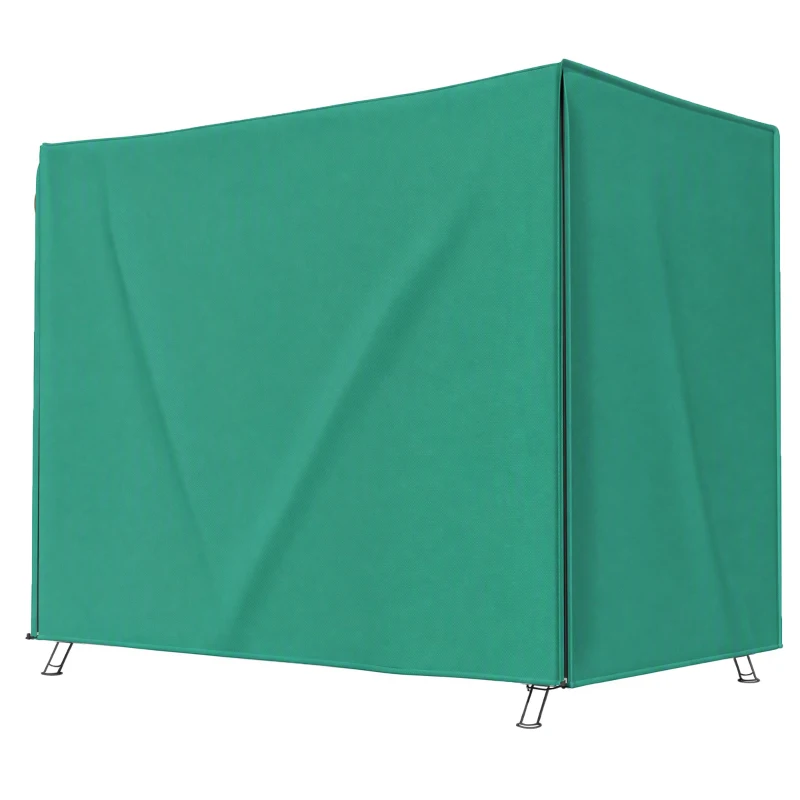 Outsunny 220 x 125cm Three-Seater Swing Chair Protective Cover - Green