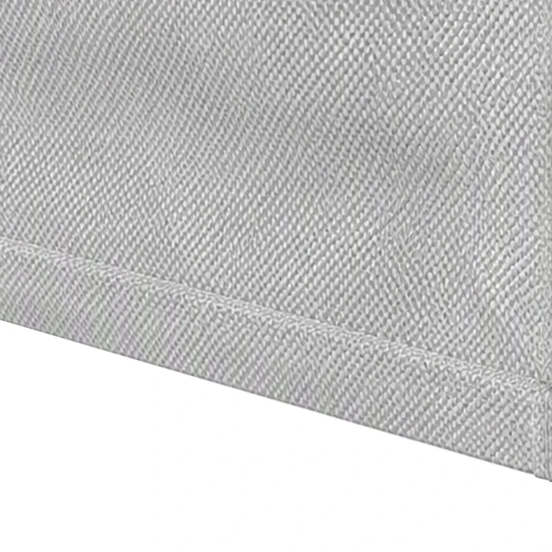 Outsunny 205 x 124cm Three-Seater Swing Chair Protective Cover Grey