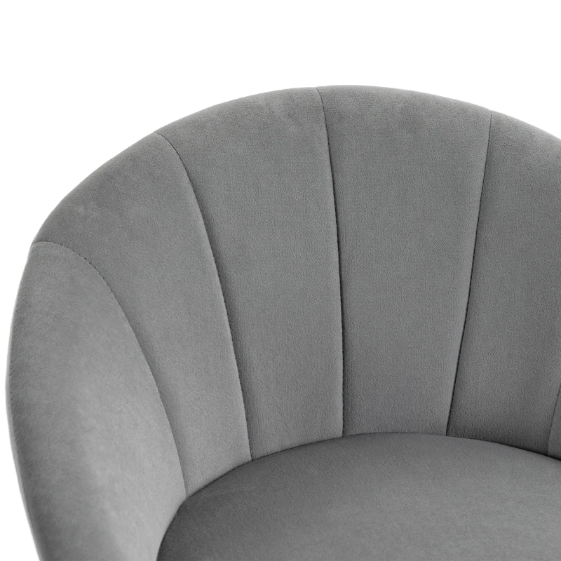 HOMCOM stool counter backs