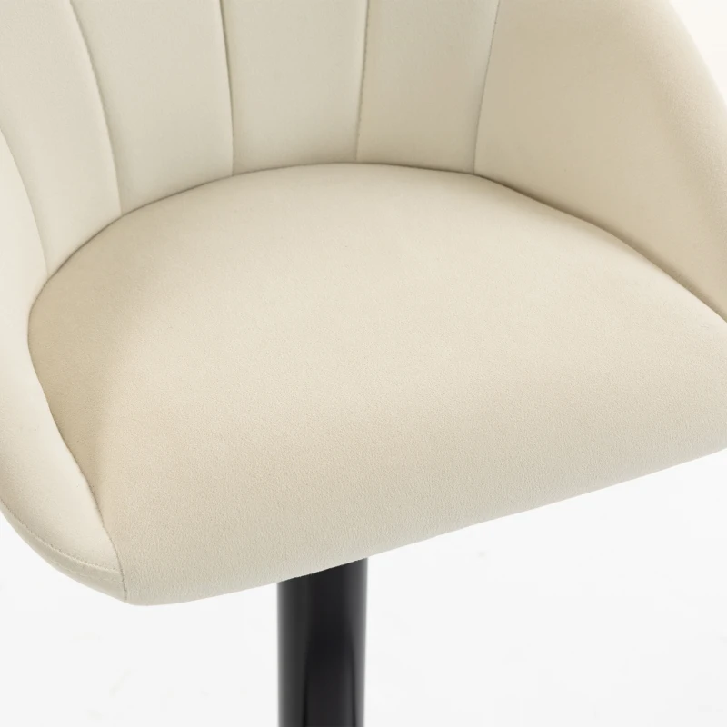 HOMCOM stool counter backs
