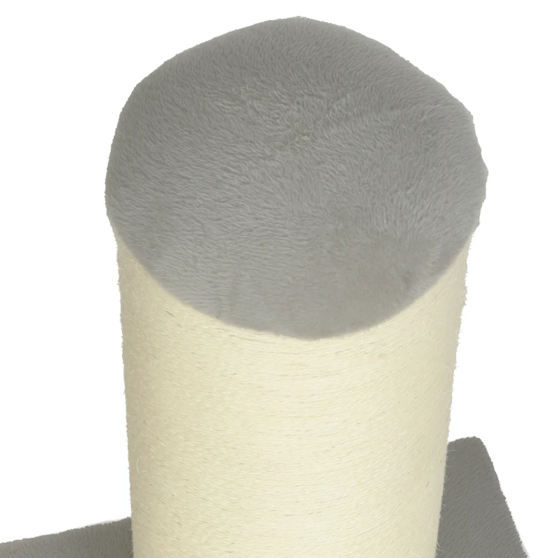 PawHut Cat Scratching Post, 76cm Tall Scratch Post for Indoor Kittens, Cat Scratcher with Stable Base