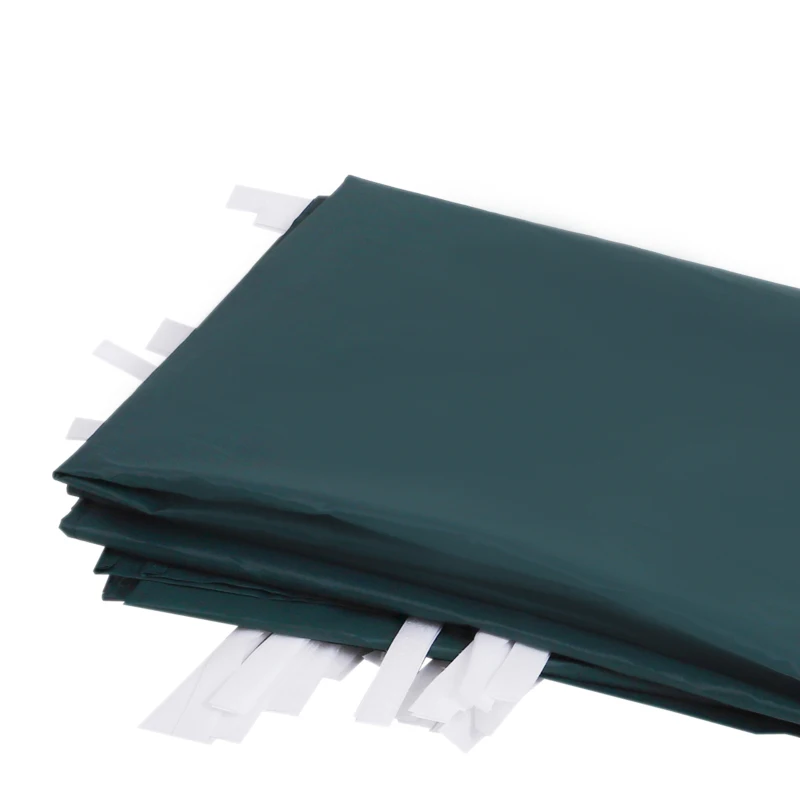 Outsunny 2.95 Meters Gazebo Replaceable Exchangeable Side Panel Wall Panels Walls With Window, Dark Green