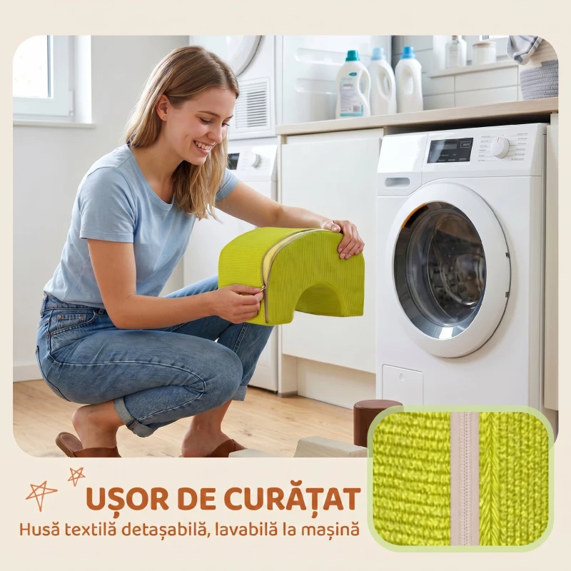 AIYAPLAY Set Joacă Moale din Spumă, Set Cățărare și Târâre, Blocuri Joacă din Spumă, Forme din Spumă pentru Cățărat