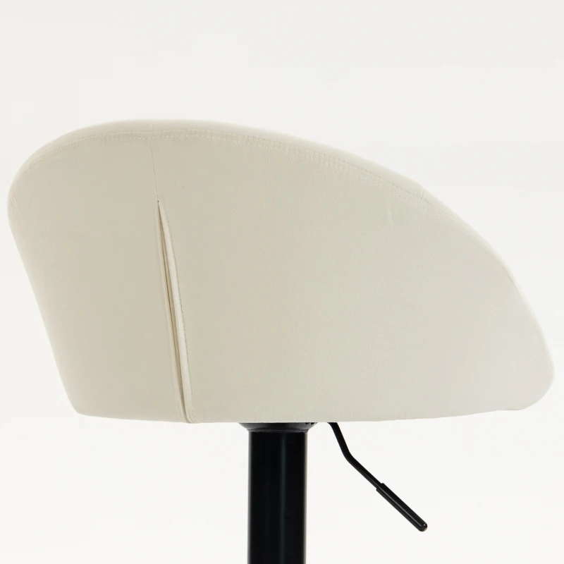 HOMCOM stool counter backs