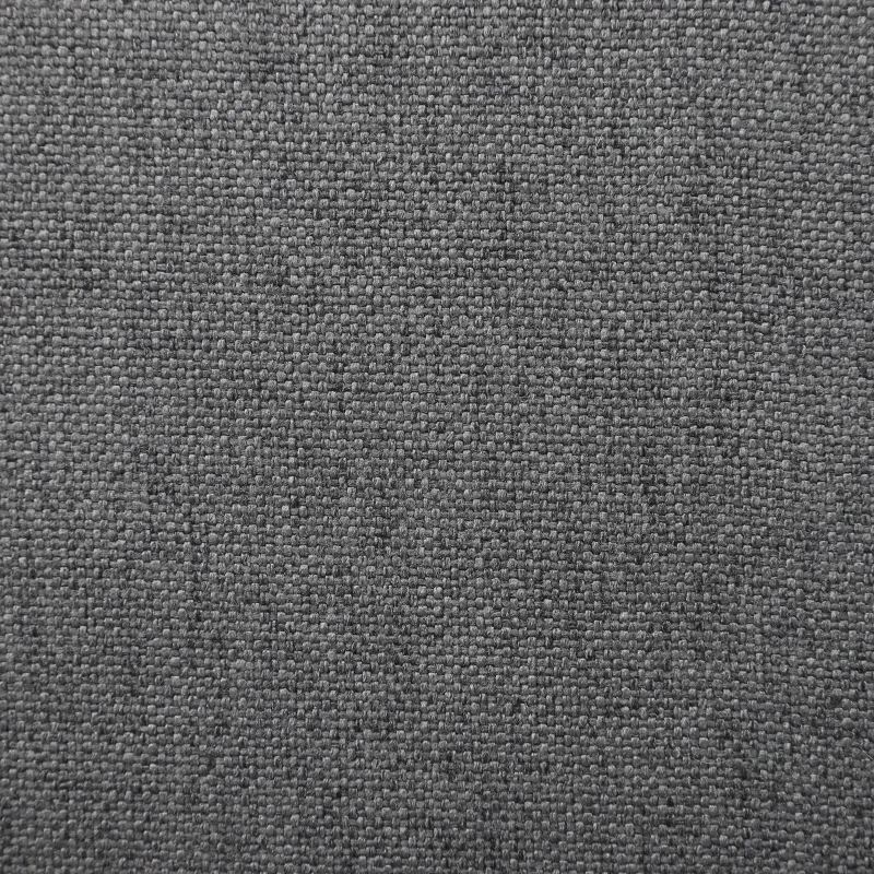 HOMCOM Accent Chair, Removable Pillow Linen Armchair with Comfy Spring Cushion for Living Room, Bedroom, Study, Dark Grey