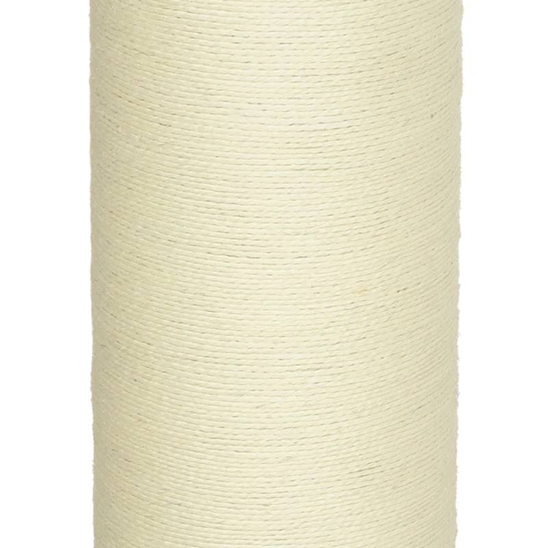 PawHut Cat Scratching Post, 76cm Tall Scratch Post for Indoor Kittens, Cat Scratcher with Stable Base