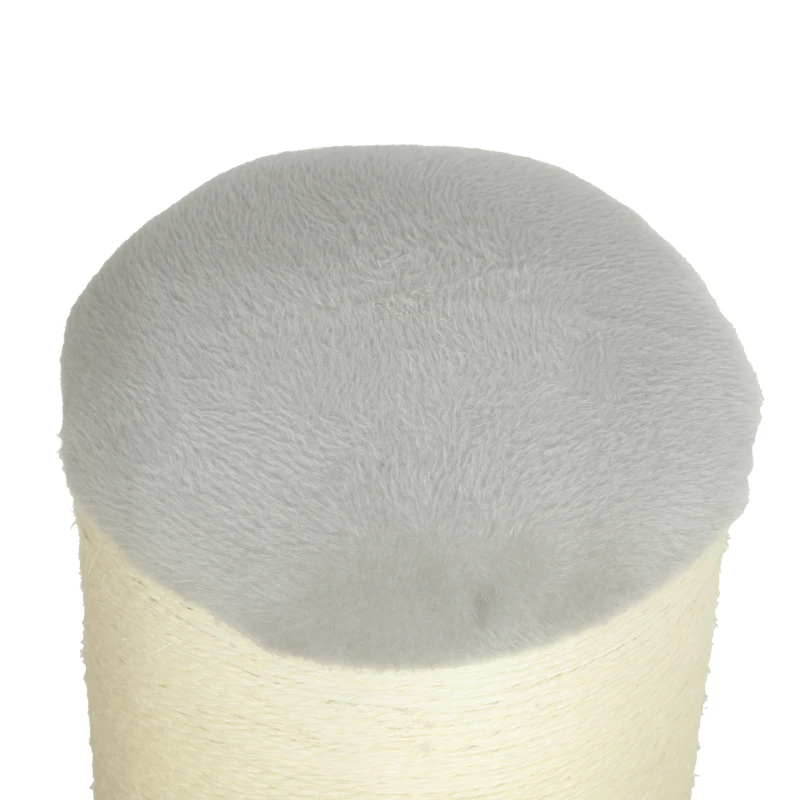 PawHut Cat Scratching Post, 76cm Tall Scratch Post for Indoor Kittens, Cat Scratcher with Stable Base