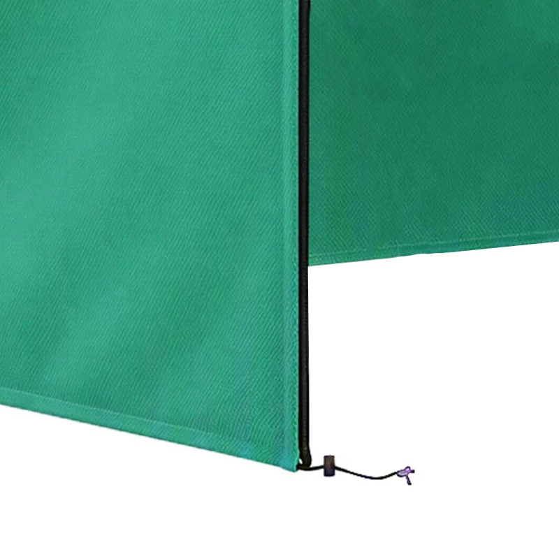 Outsunny 220 x 125cm Three-Seater Swing Chair Protective Cover - Green
