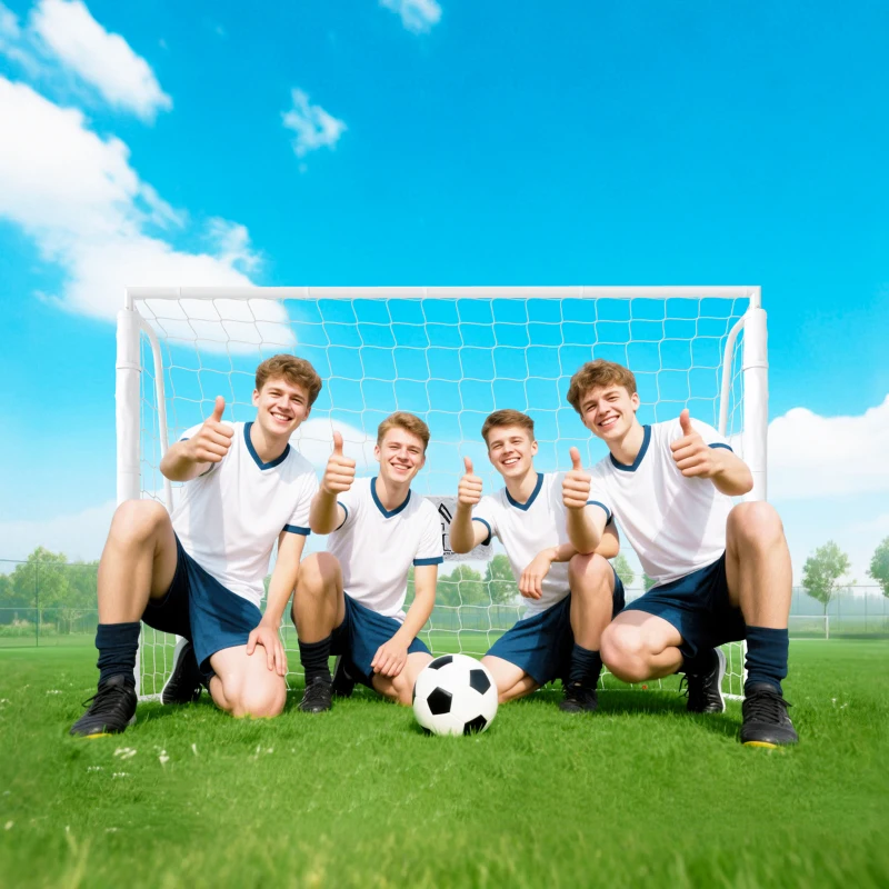 HOMCOM Porta da Calcio da Esterno in Metallo con Bersaglio e Pali in Tessuto Oxford, 186x62x123 cm, Bianca