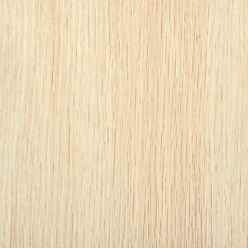 HOMCOM Four-Drawer Office Filing Cabinet, with Wheels - Natural Wood Finish