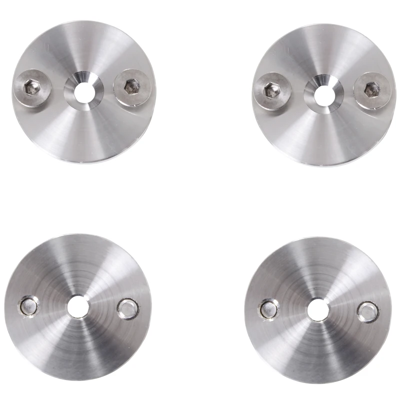 HOMCOM Kit Montaggio per Porta Scorrevole Singola da 2000mm con Binario e Accessori in Acciaio Inox per Pareti di Cemento o Legno