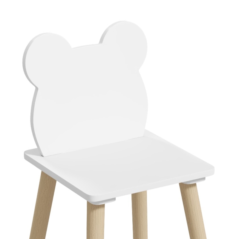 AIYAPLAY 3-Piece Kids Table and Chairs Set with Convertible Desk and Storage Grid, Kids Activity Table for Nursery, Playroom