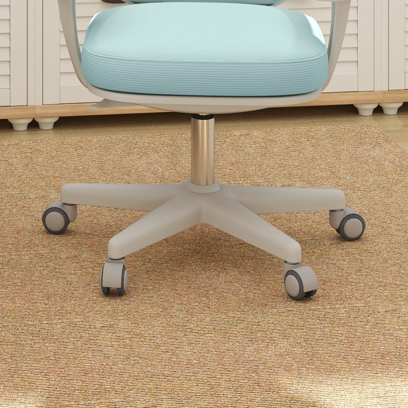 Vinsetto 44-56cm Mesh Back Office Chair - Light Green