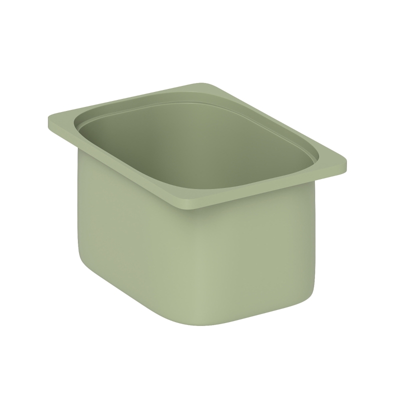 AIYAPLAY Meuble de rangement pour jouets des enfants avec 6 bacs amovibles, 3 niveaux de rangement, 96 x 38,5 x 90, vert