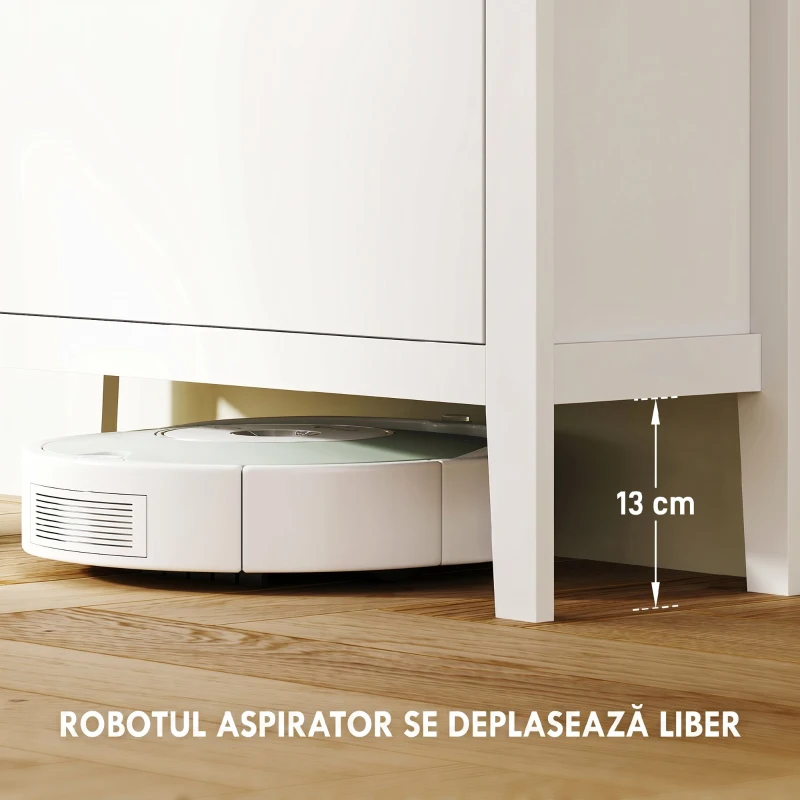 HOMCOM Pantofar Slim cu 3 sertare, pentru 21 perechi de încălțăminte, mărimea EU44 și rafturi reglabile, 80x24x131 cm, alb