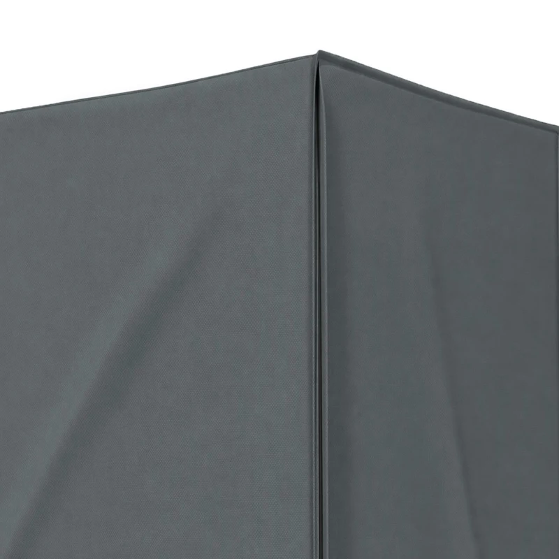 Outsunny 220 x 125cm Three-Seater Swing Chair Protective Cover - Grey