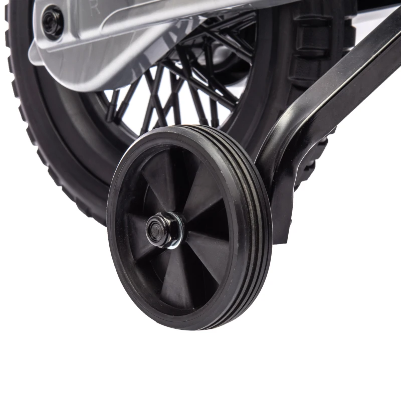 AIYAPLAY Moto elétrica infantil moto cross para crianças de 3 a 6 anos 2 motores 12V velocidade 5 km/h 109,5x60x72,5cm rosa