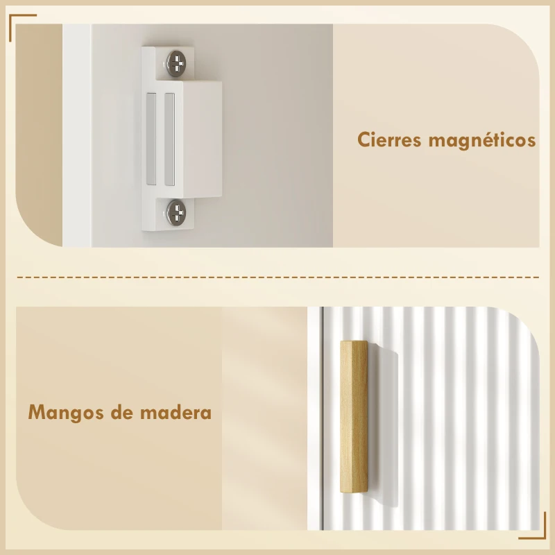 HOMCOM Columna de Baño Estrecha con Estantes Ajustables Cajón Compartimento Abierto 31,5x29,7x171,5 cm Blanco