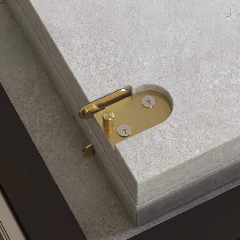 HOMCOM Uitschuifbare eettafel voor 4-6 personen, keukentafel in industriële look met stalen spinpoot, grijs