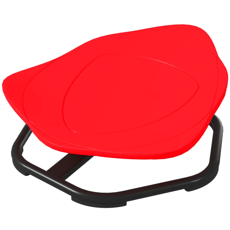 AIYAPLAY Sensory Spinning Chair for Kids, for Coordination, Balance, Red