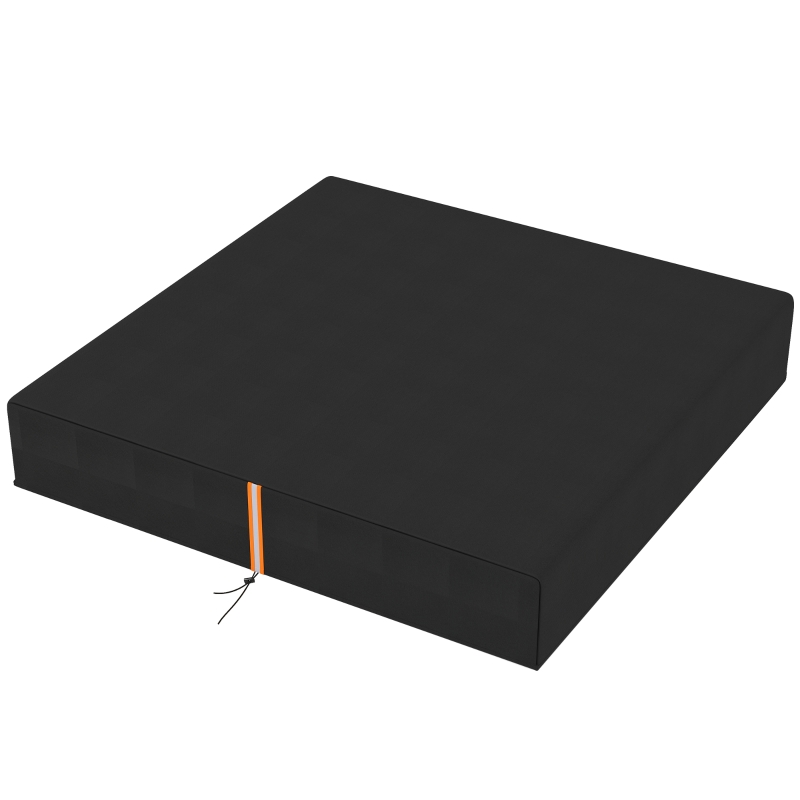 AIYAPLAY Sandbox Cover, Square Sandpit Cover Waterproof Dustproof UV Protection, Sandbox Canopy with Drawstring and Elastic Band
