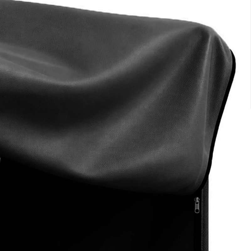 Outsunny 220 x 125cm Three-Seater Swing Chair Protective Cover - Black