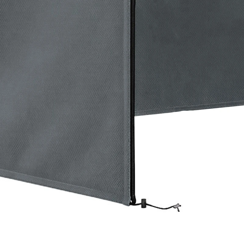 Outsunny 220 x 125cm Three-Seater Swing Chair Protective Cover - Grey