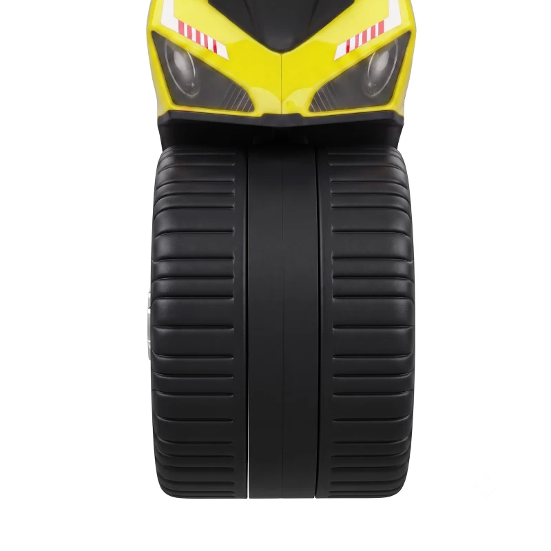 AIYAPLAY Draisienne pour Enfant, Vélo d'Équilibre avec Musique et Roues Extra-Larges, pour Filles et Garçons 18-36 Mois, Vert