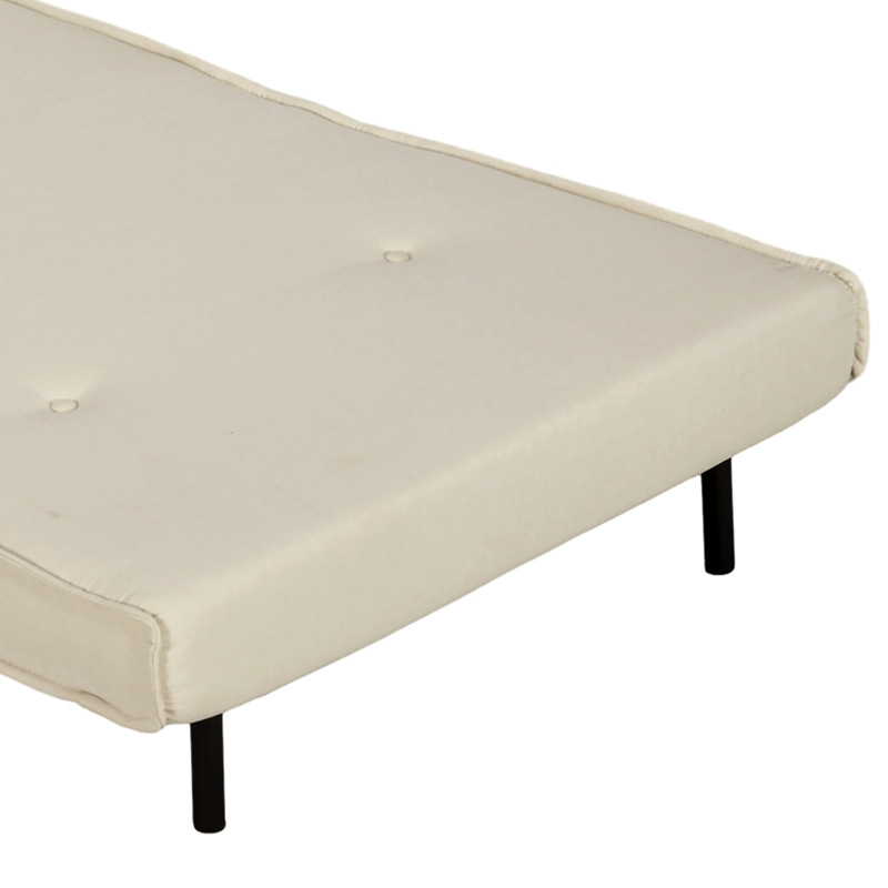 HOMCOM 2-in-1 fauteuil, relaxfauteuil en gastenbed, 72 x 78 x 79 cm, grijs