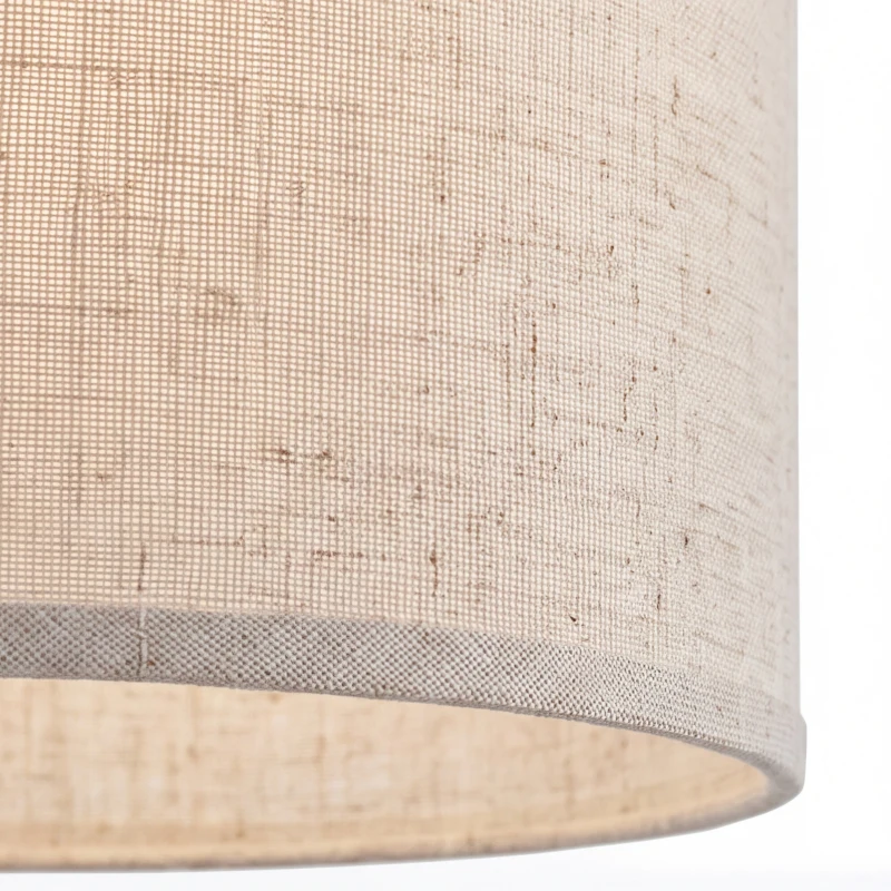 HOMCOM Vloerlamp met afstandsbediening, in hoogte verstelbaar, stoffen kap, metalen standaard, instelbare helderheid, voetschakelaar, zwart