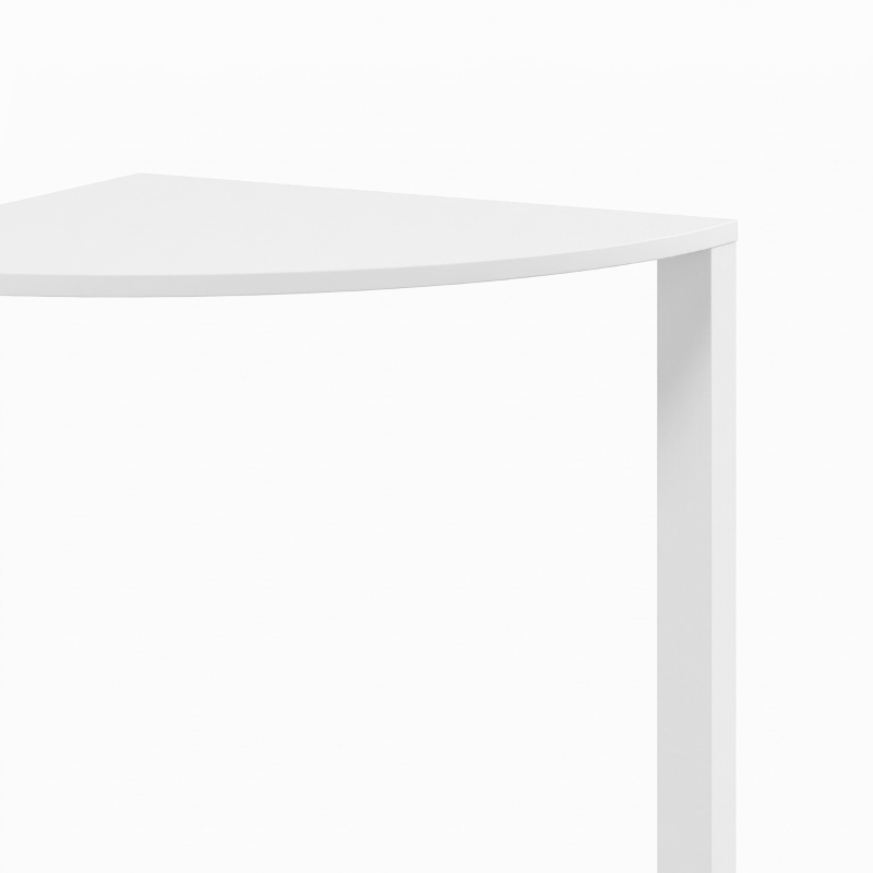 HOMCOM LED vloerlamp met 5 planken, dimbaar, RGB-kleurwissel en afstandsbediening