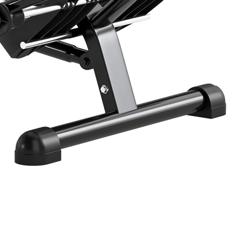 SPORTNOW Hydraulische roeimachine voor thuis met 12 weerstandsniveaus, lcd-scherm en antislippedalen, max. 130 kg